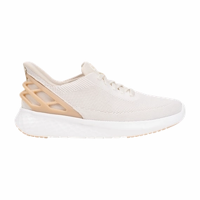 Women's Athens - White Creme zipper Frost Safe