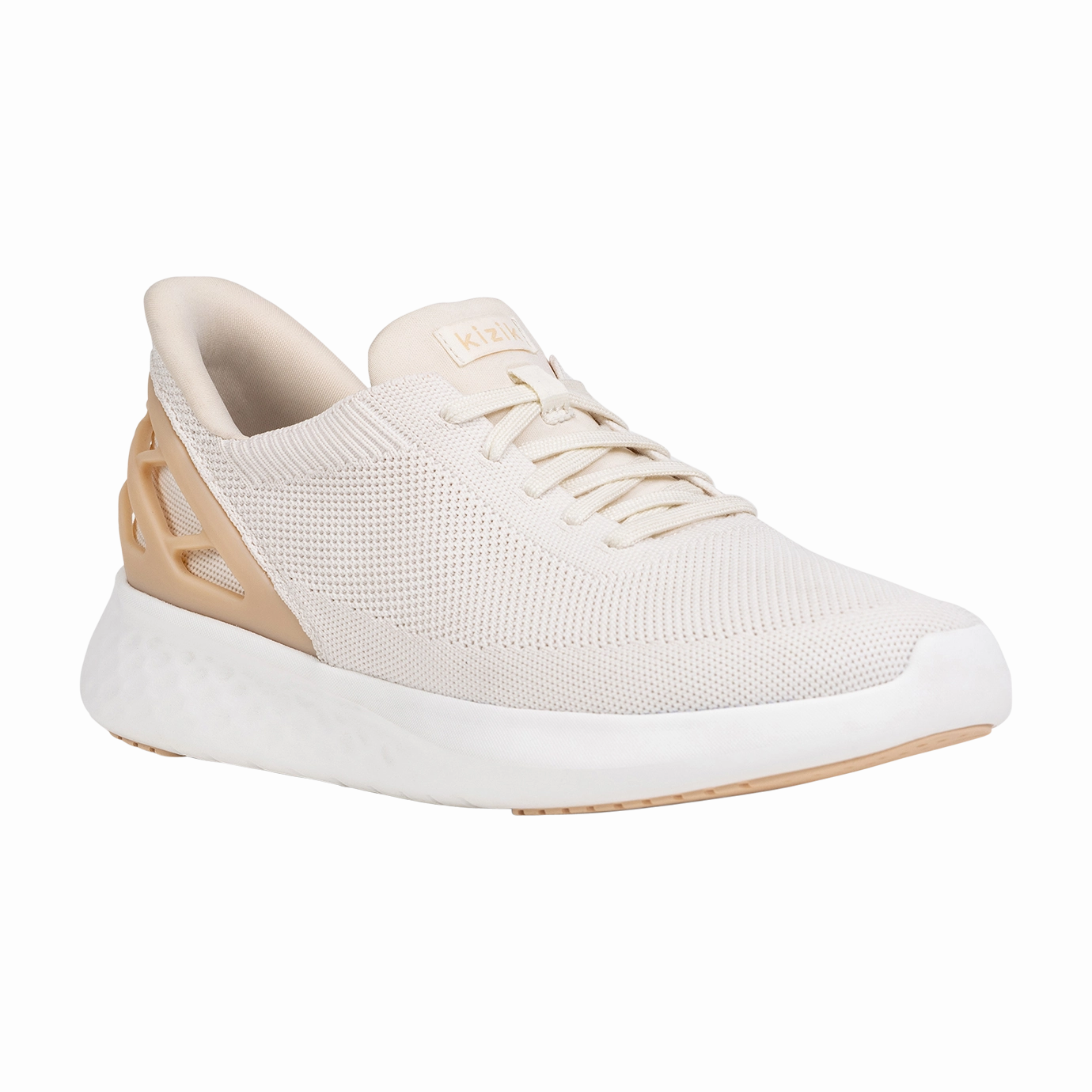Women's Athens - White Creme Abrasion Resistant Toe