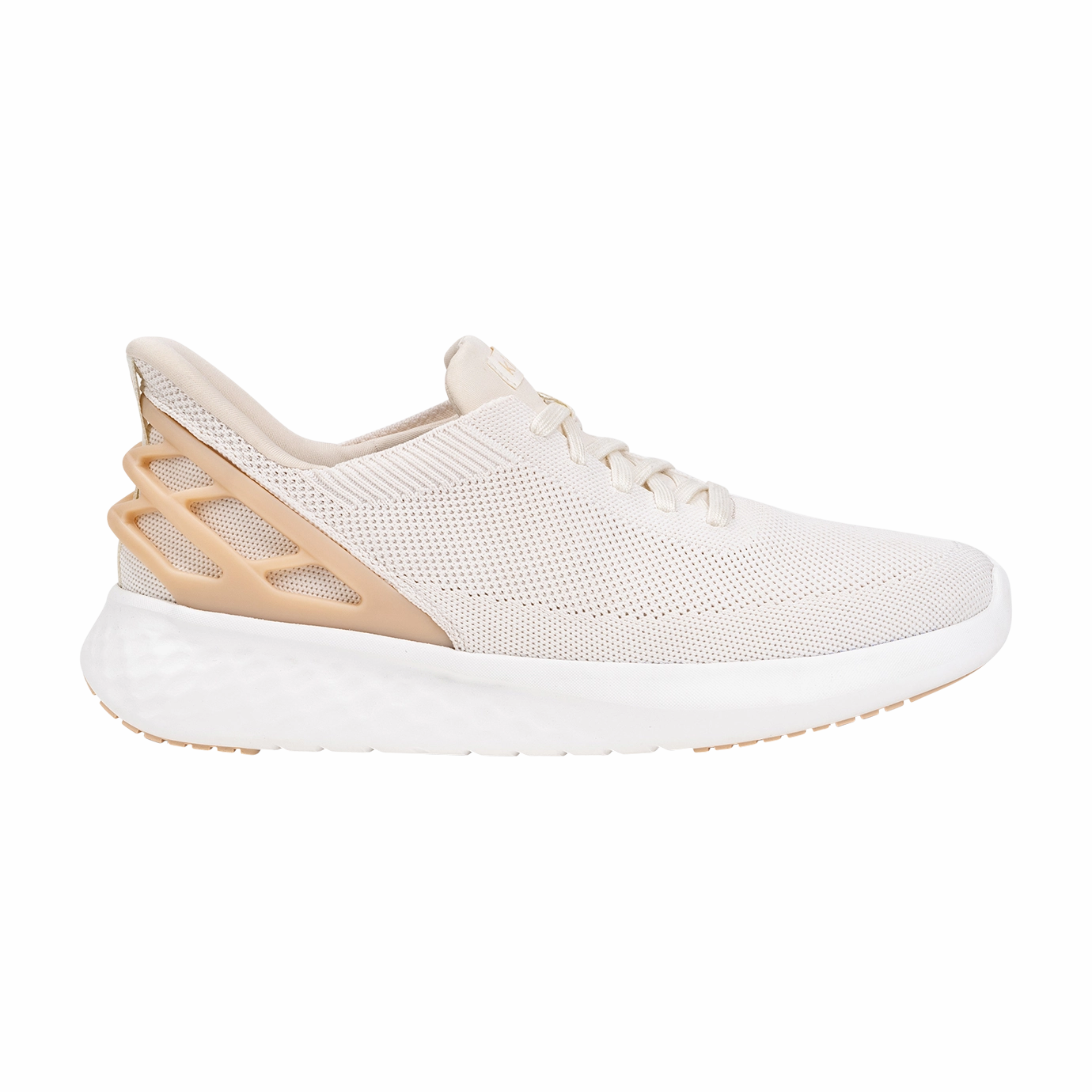 Women's Athens - White Creme zipper Frost Safe
