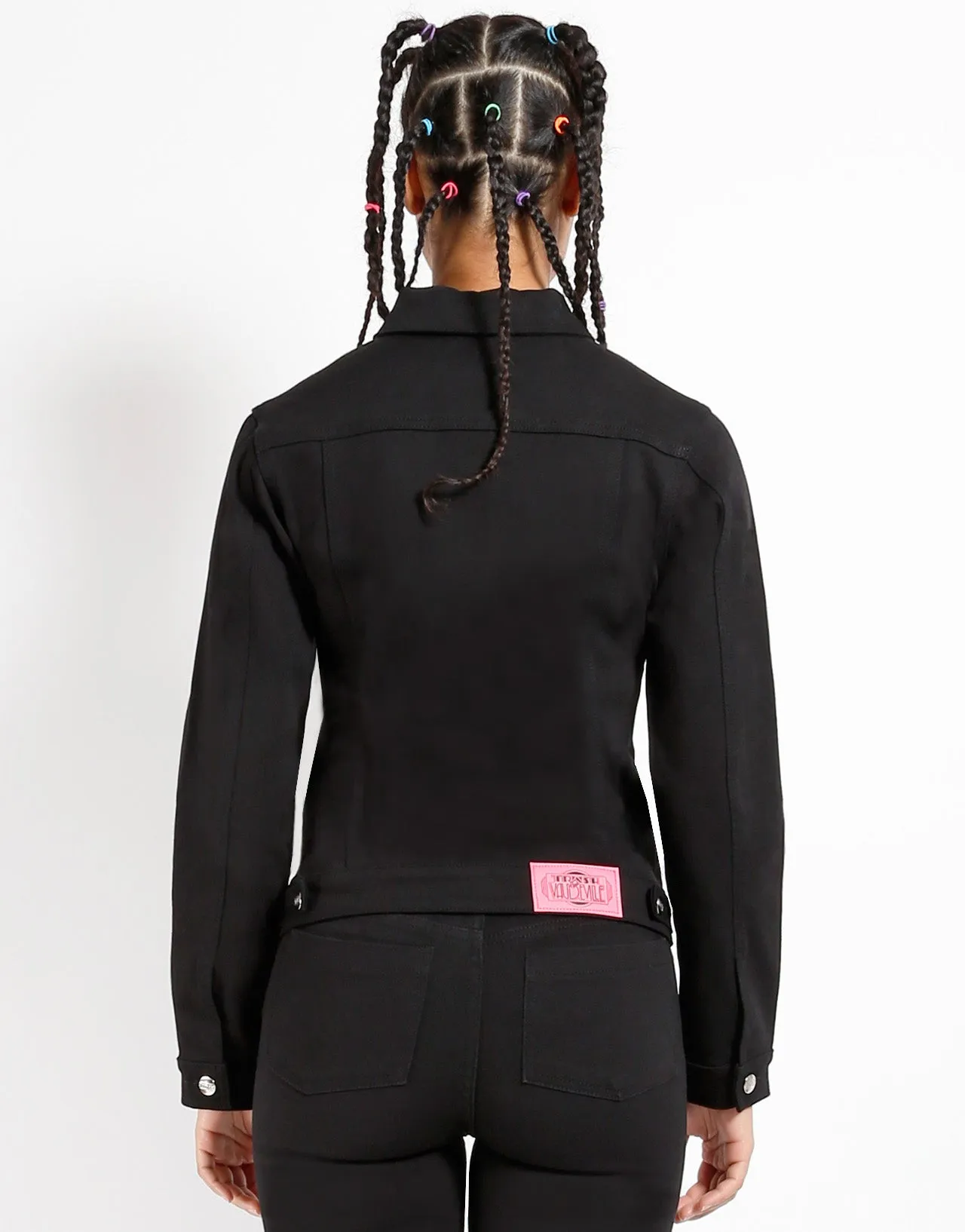 TRASH & VAUDEVILLE DREAM JEAN JACKET Urban Hike Style Soft Comfort Design