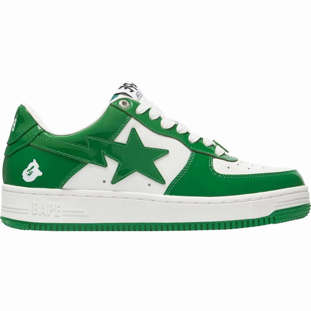 A Bathing Ape BAPESTA M2 Patent 2022 - Green Supportive Core Weekend Warriors Smart Look