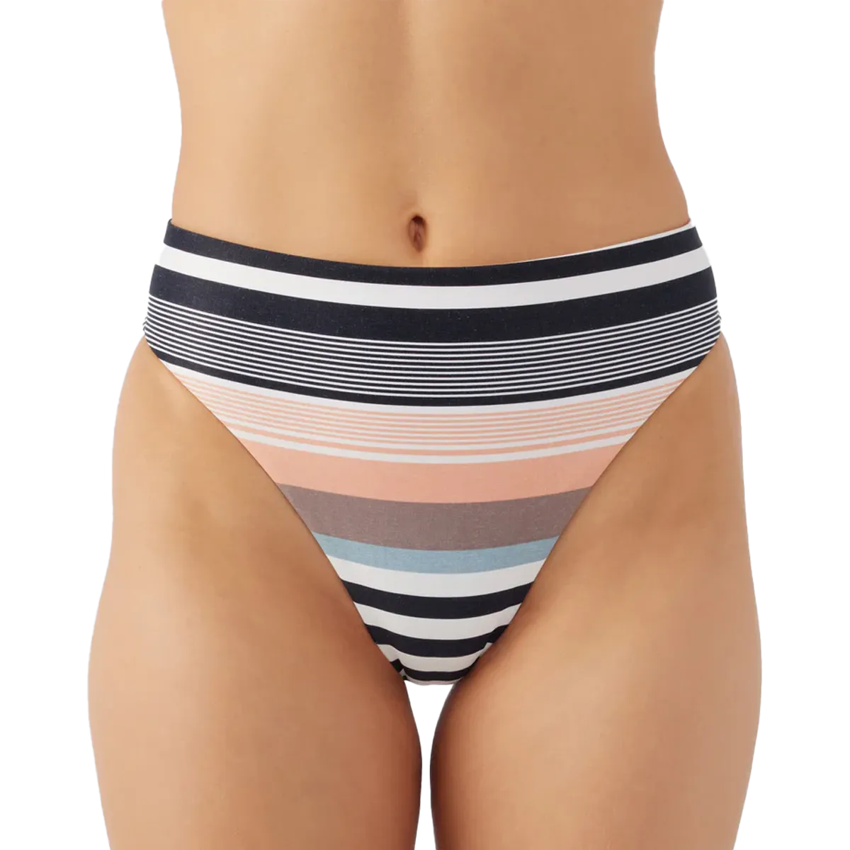 High Stretch Fabric UV Protection Fabric Women's Merhaba Stripe Max Bottom