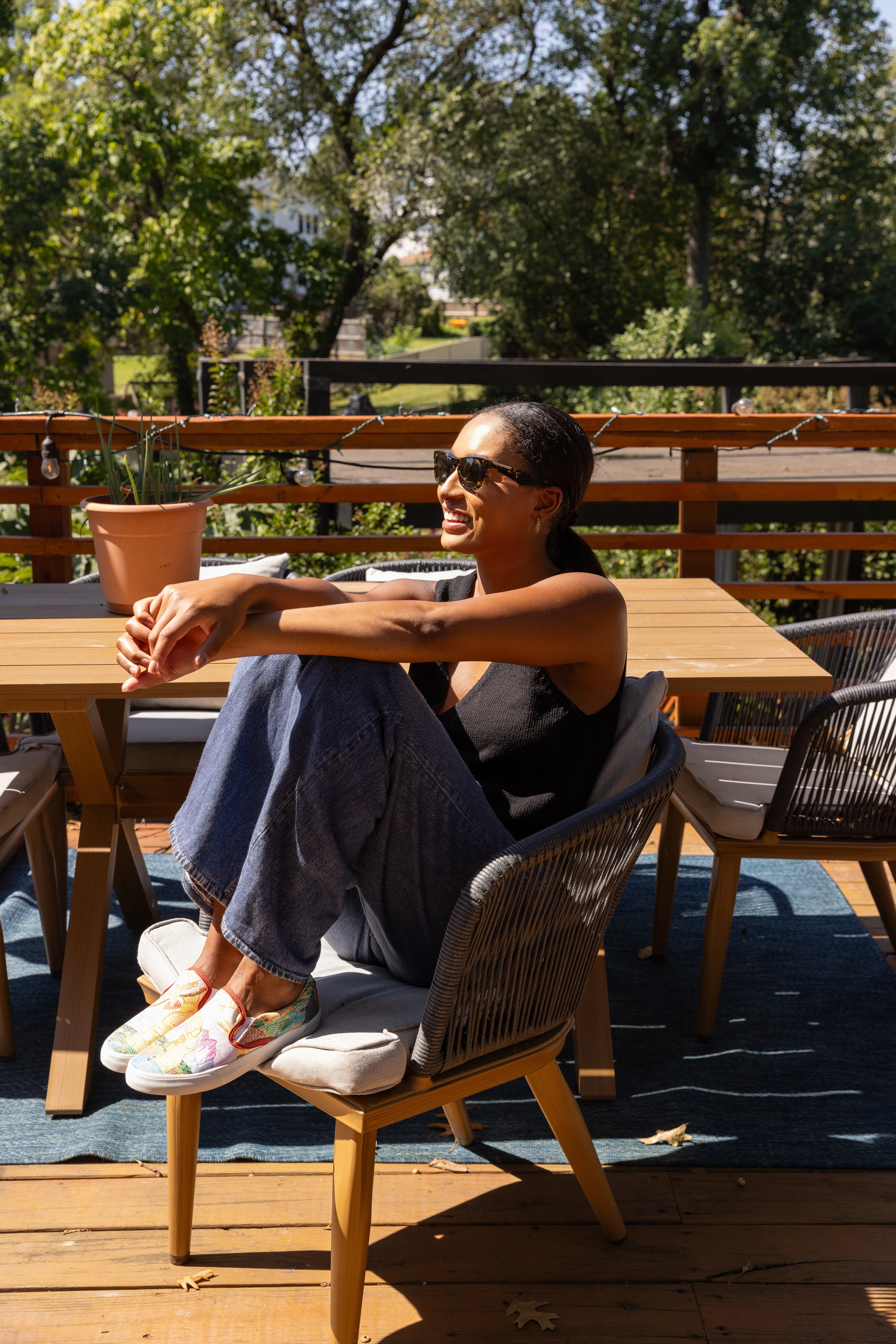 Heat Dissipating Jasper Slip On