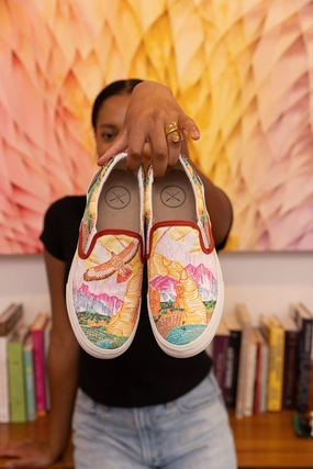 Jasper Slip On Action Ready