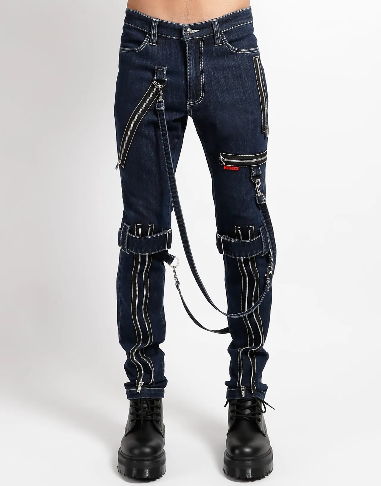 Athletic Comfort DENIM BONDAGE PANT