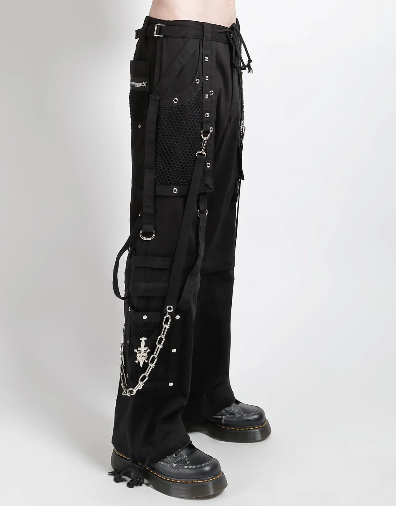 Comfort Focused SYMBOL PANT BLACK