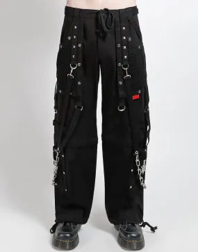 SYMBOL PANT BLACK Relaxed Fit Design
