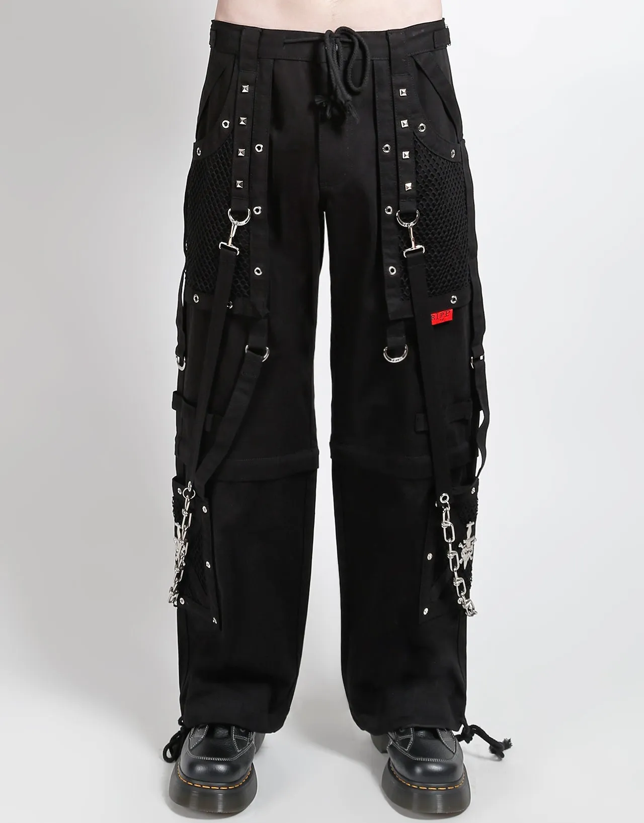 SYMBOL PANT BLACK Relaxed Fit Design