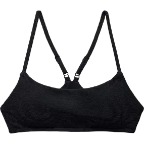 Women's Lahari Scrunch Top Seam Free Technology Hydrodynamic Shape