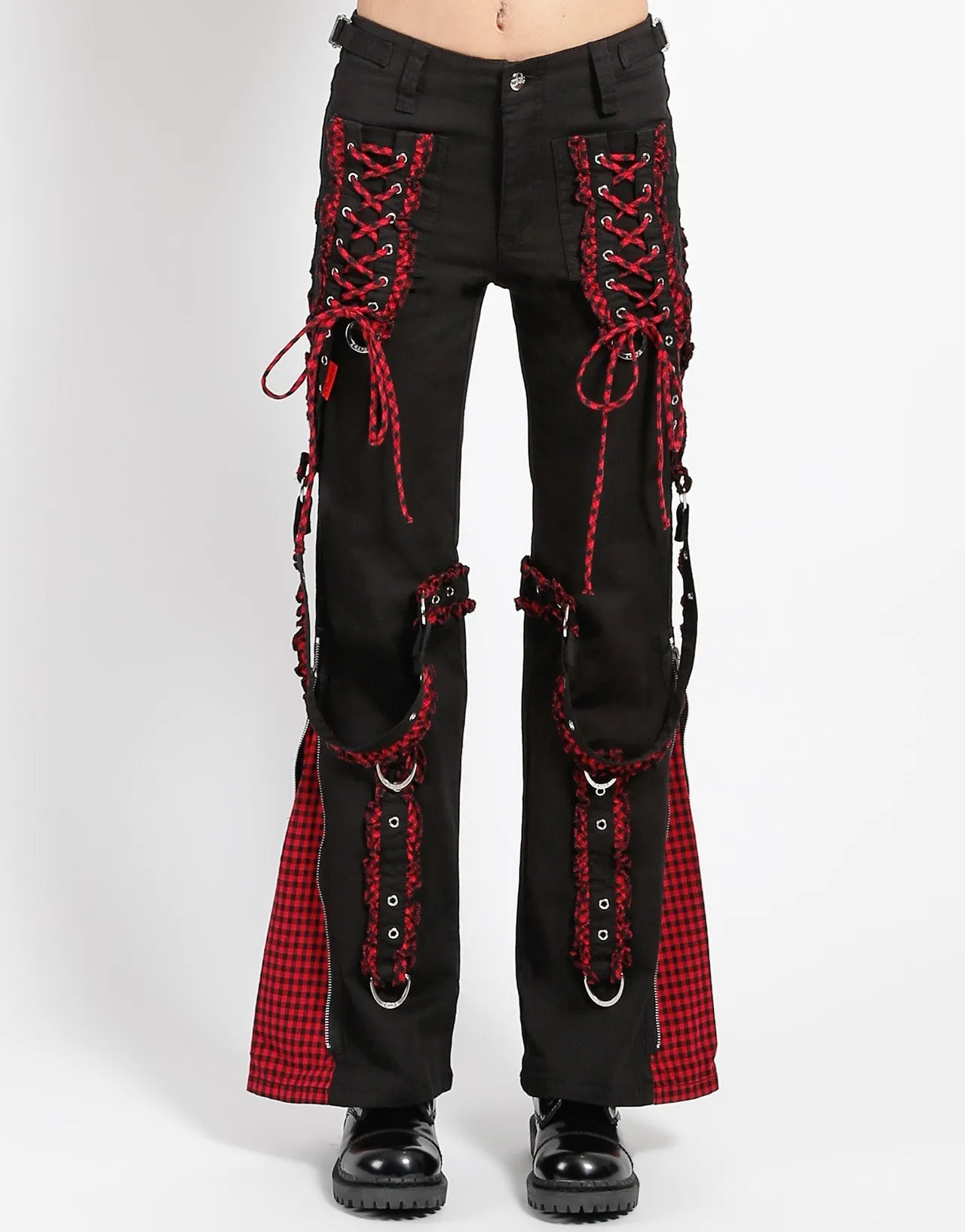 AntiPilling Relaxed Fit BO PEEP DARK STREET PANT RED