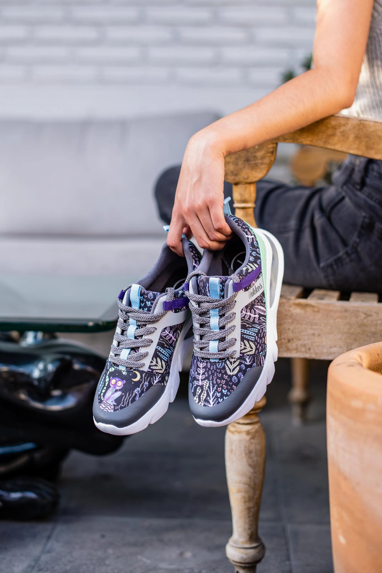 CushionedMidsole Loomi Trainer