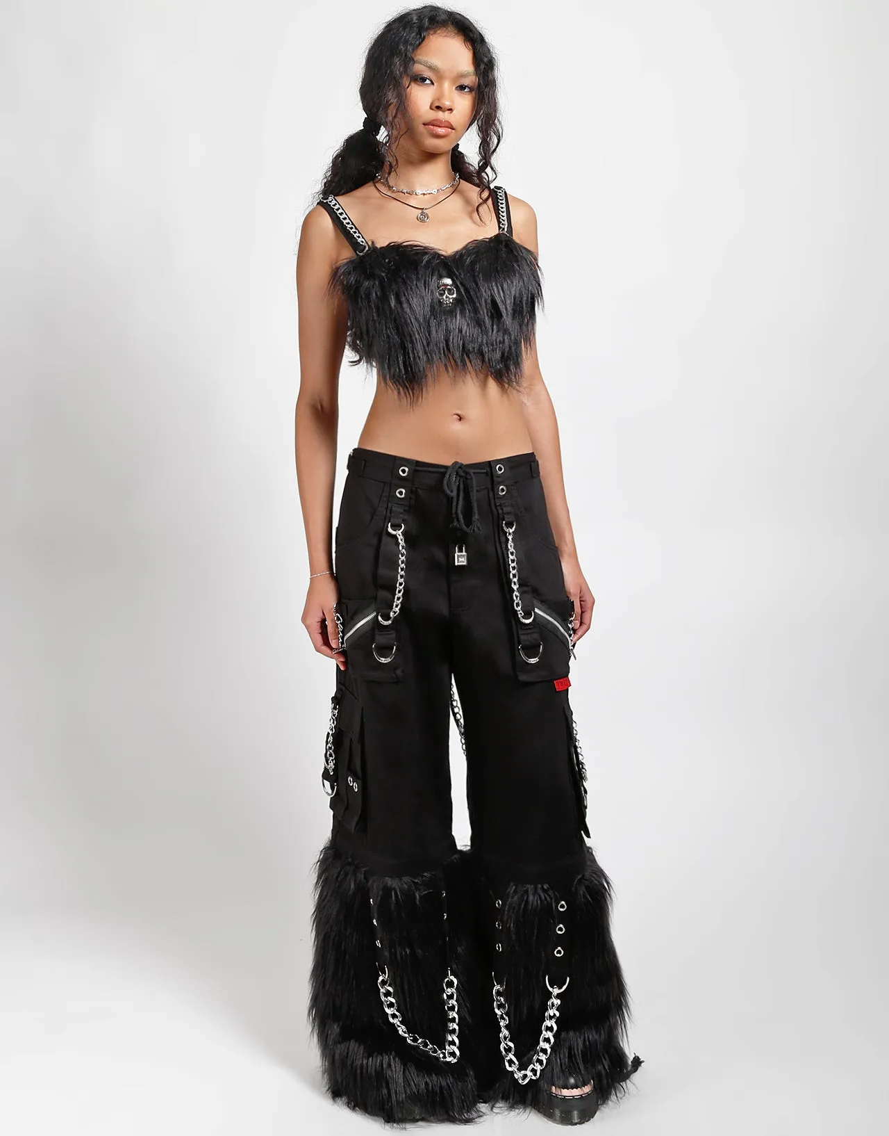 LatticeKnit FURTASTIC BRA TOP