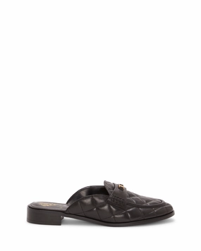 Slip Safe Non Restrictive Fit Cobby Quilted Mule