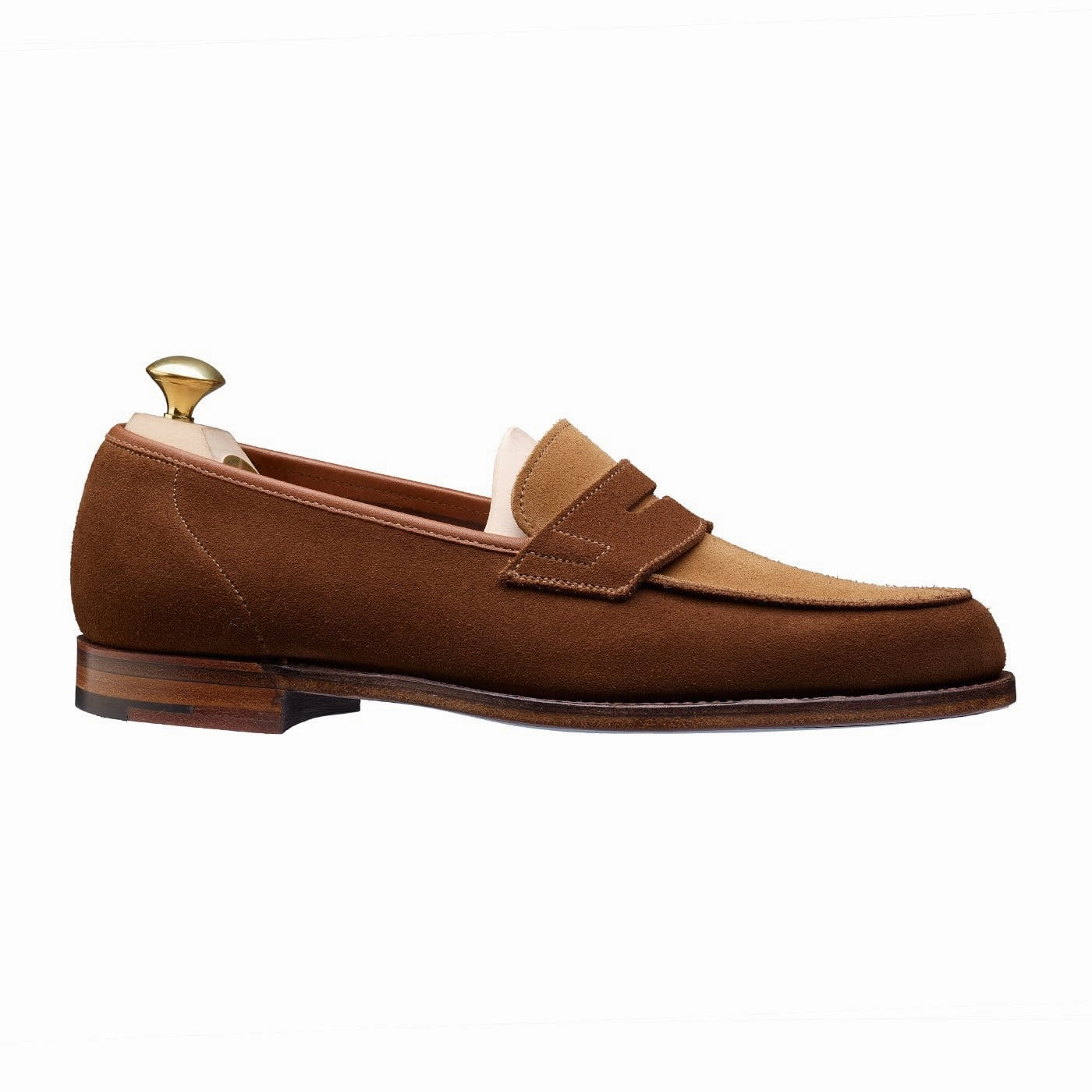 Stable Step Dual Tone Richmond 2 Snuff Suede & Camel Suede