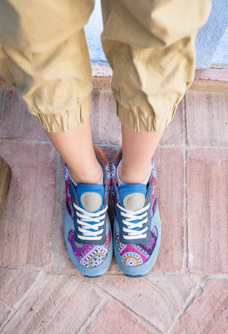 Fur Trim Primrose Jogger