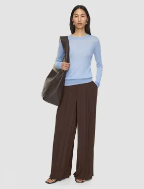 Street Trend Cashair Round Neck Jumper