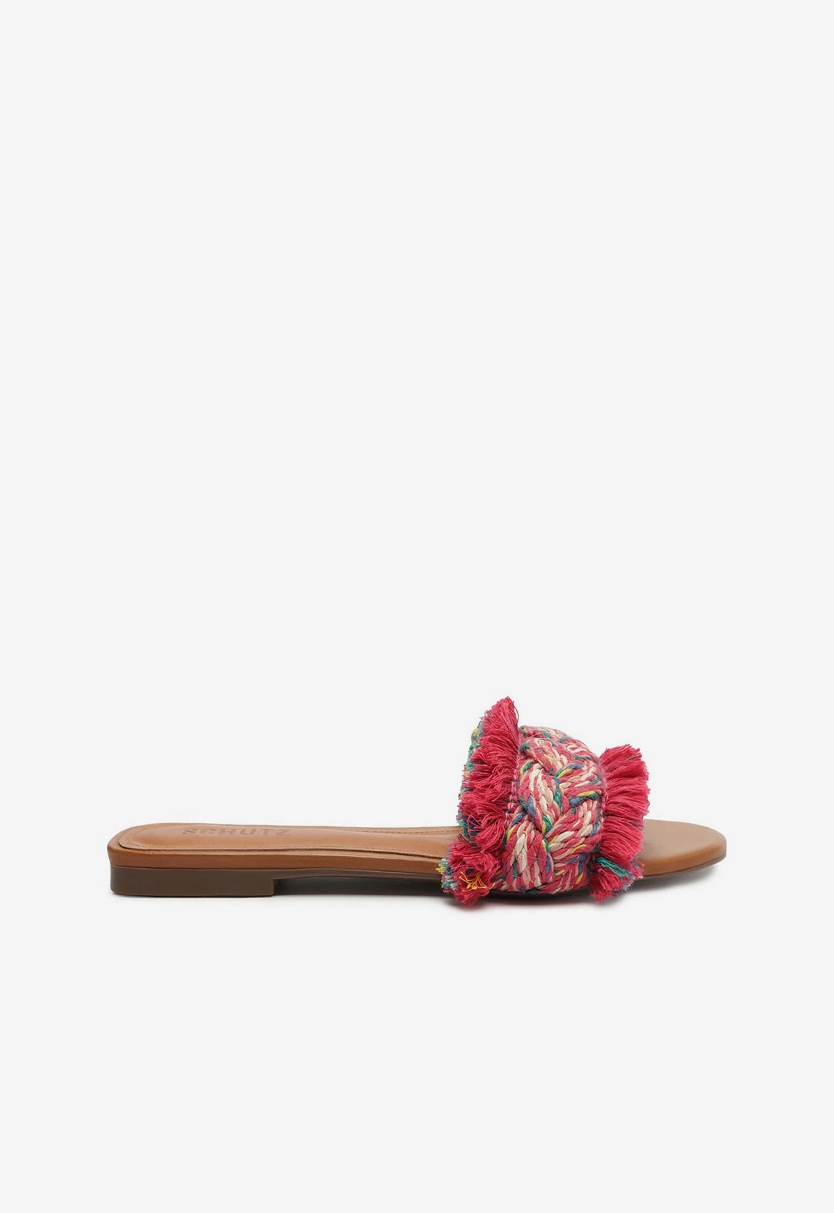 Rubber Sole Adelia Flat Sandal