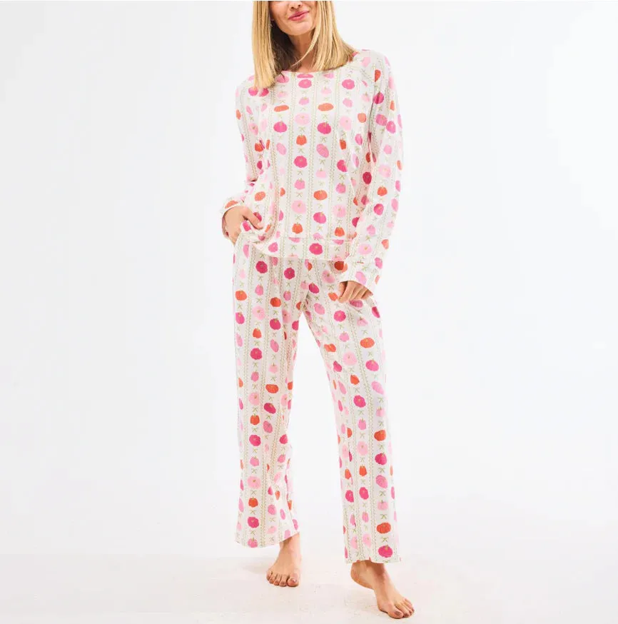 Annie Little Pumpkin Pajama Set QuickDry