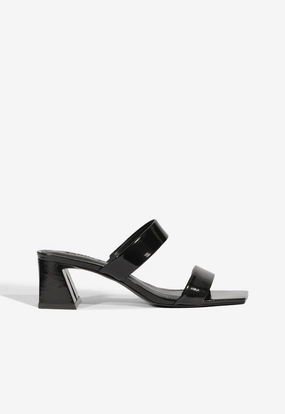 Sandal Add Ons Chantal Mid Patent Sandal
