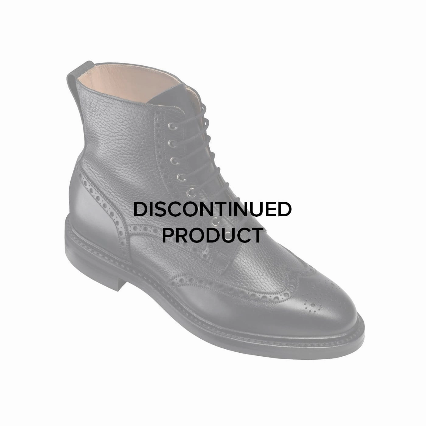 Recycled Rubber Composite Grace Black Wax Calf & Black Country Calf