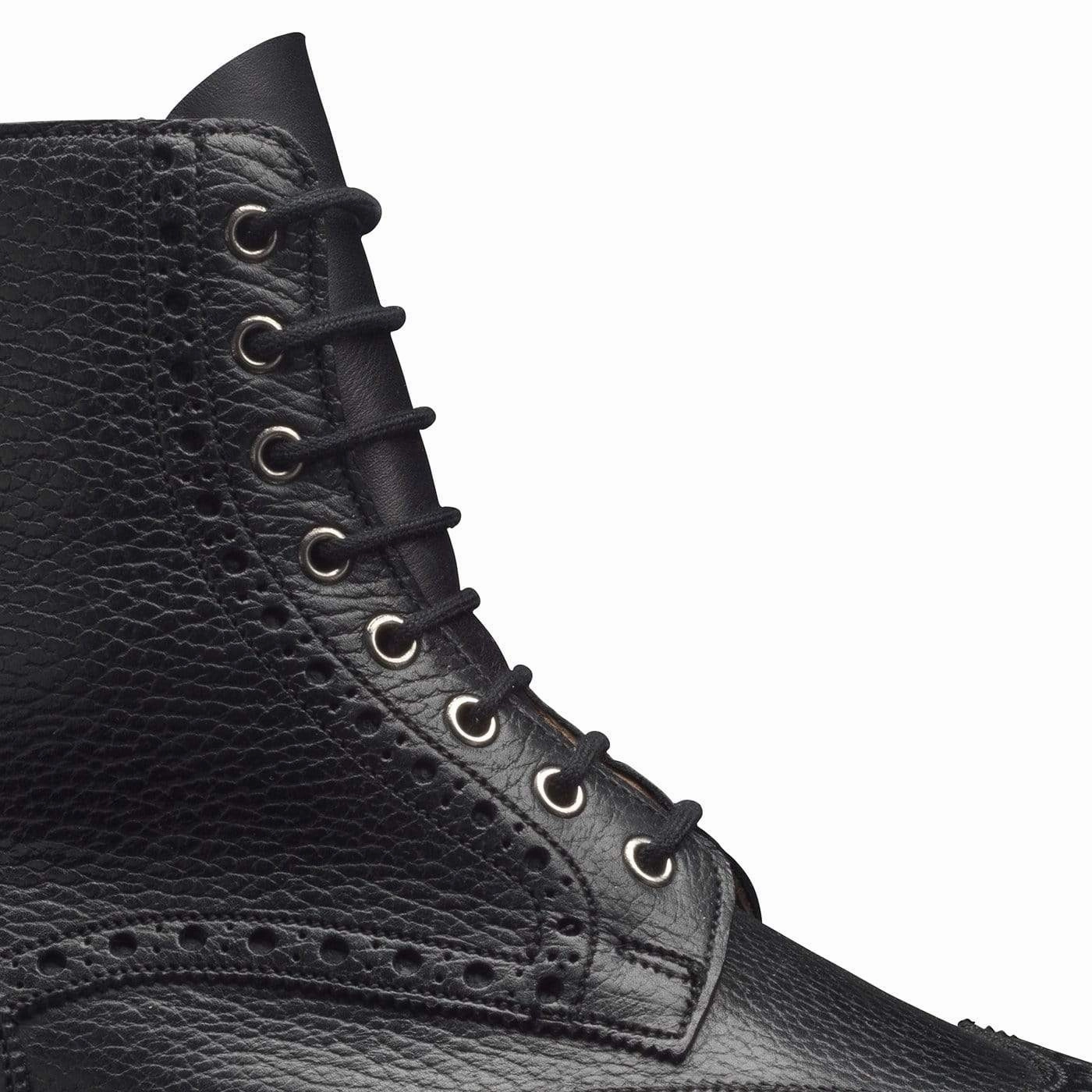 Grace Black Wax Calf & Black Country Calf Daily Walk