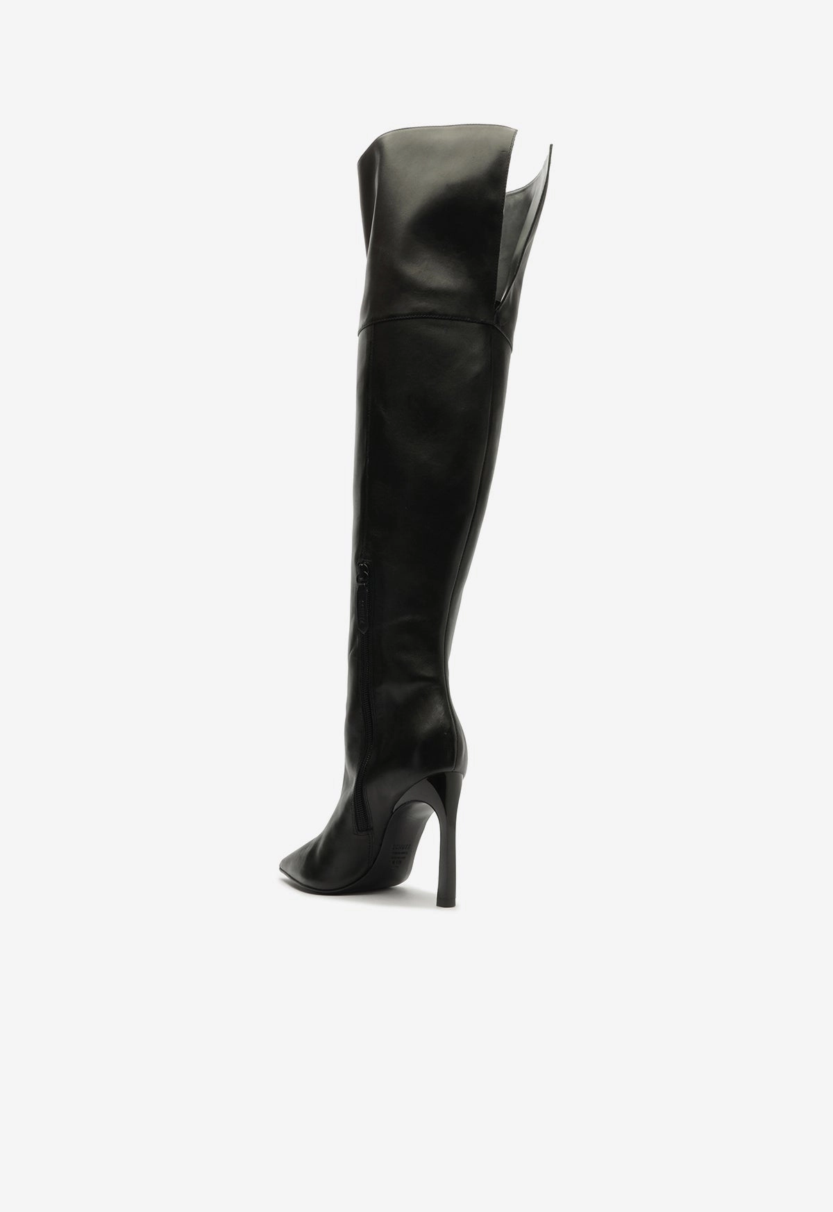 Comfort Upper Cate Over The Knee Boot