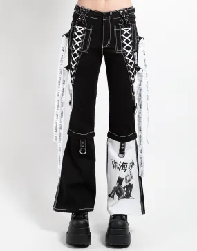 TRIPP NYC X DEATH NOTE - REM & MISA PANTS GussetedCrotch Stylish Fit