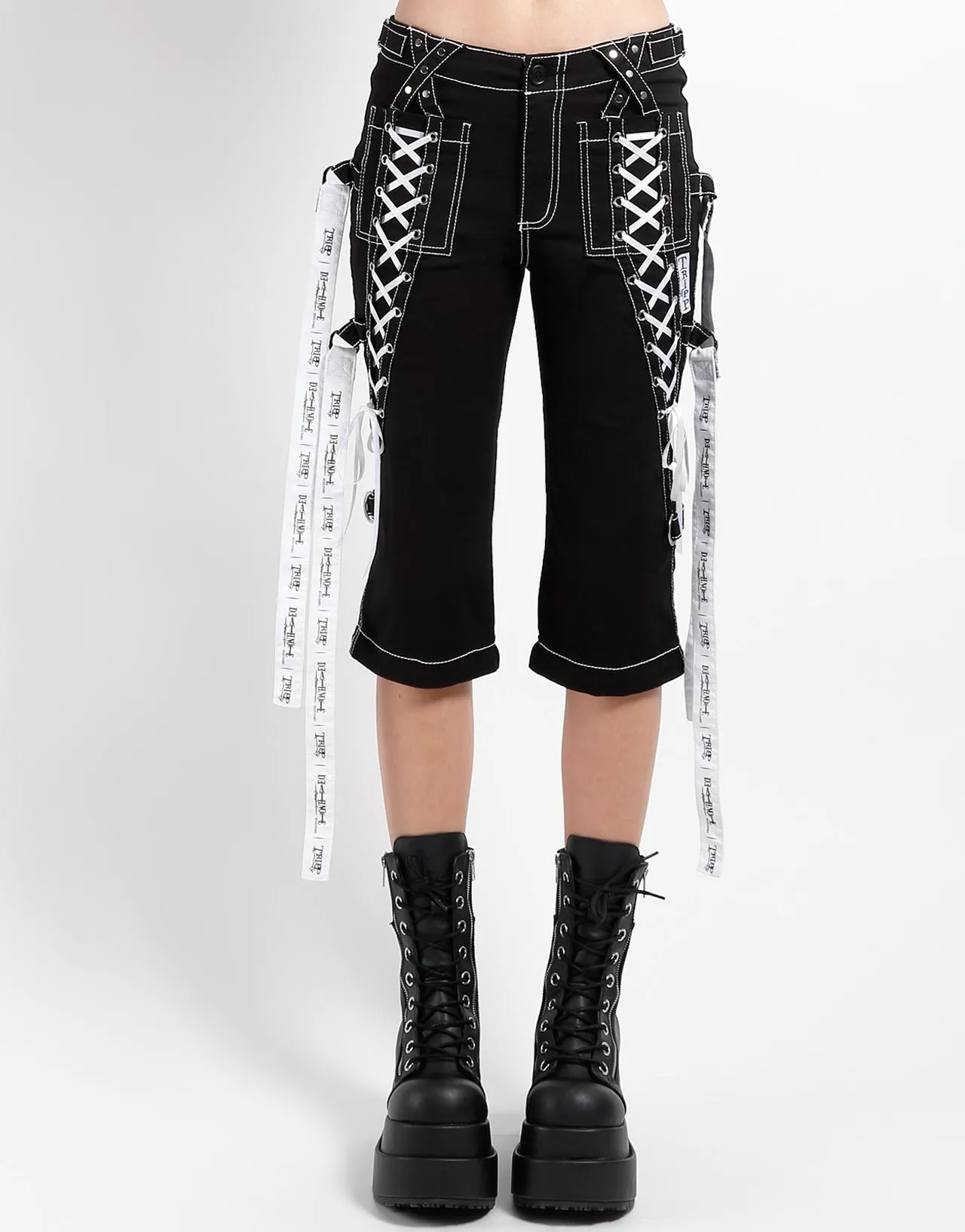 TRIPP NYC X DEATH NOTE - REM & MISA PANTS No Gap Waistband Breathable Lining