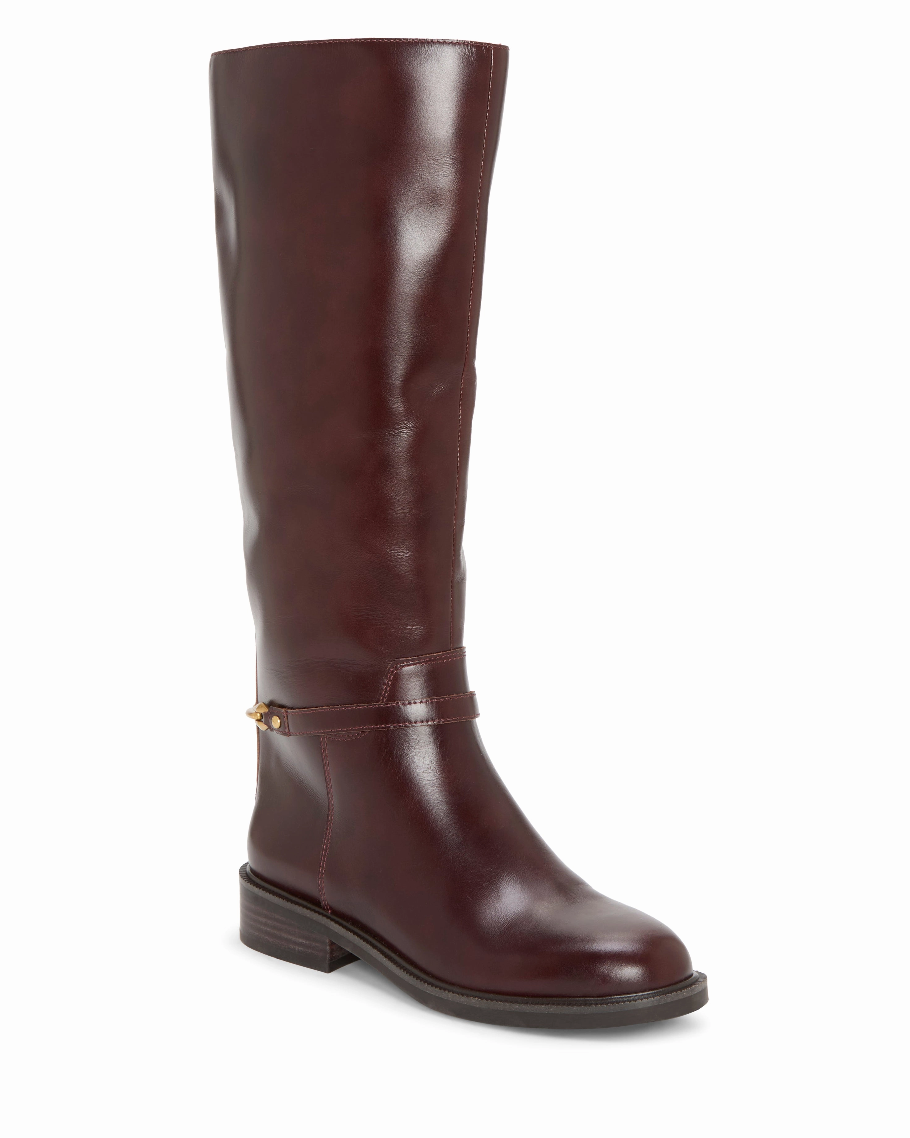 Adria Narrow Calf Knee High Boot Clear Glow