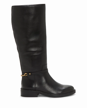 Queen Fit Adria Wide Calf Knee High Boot