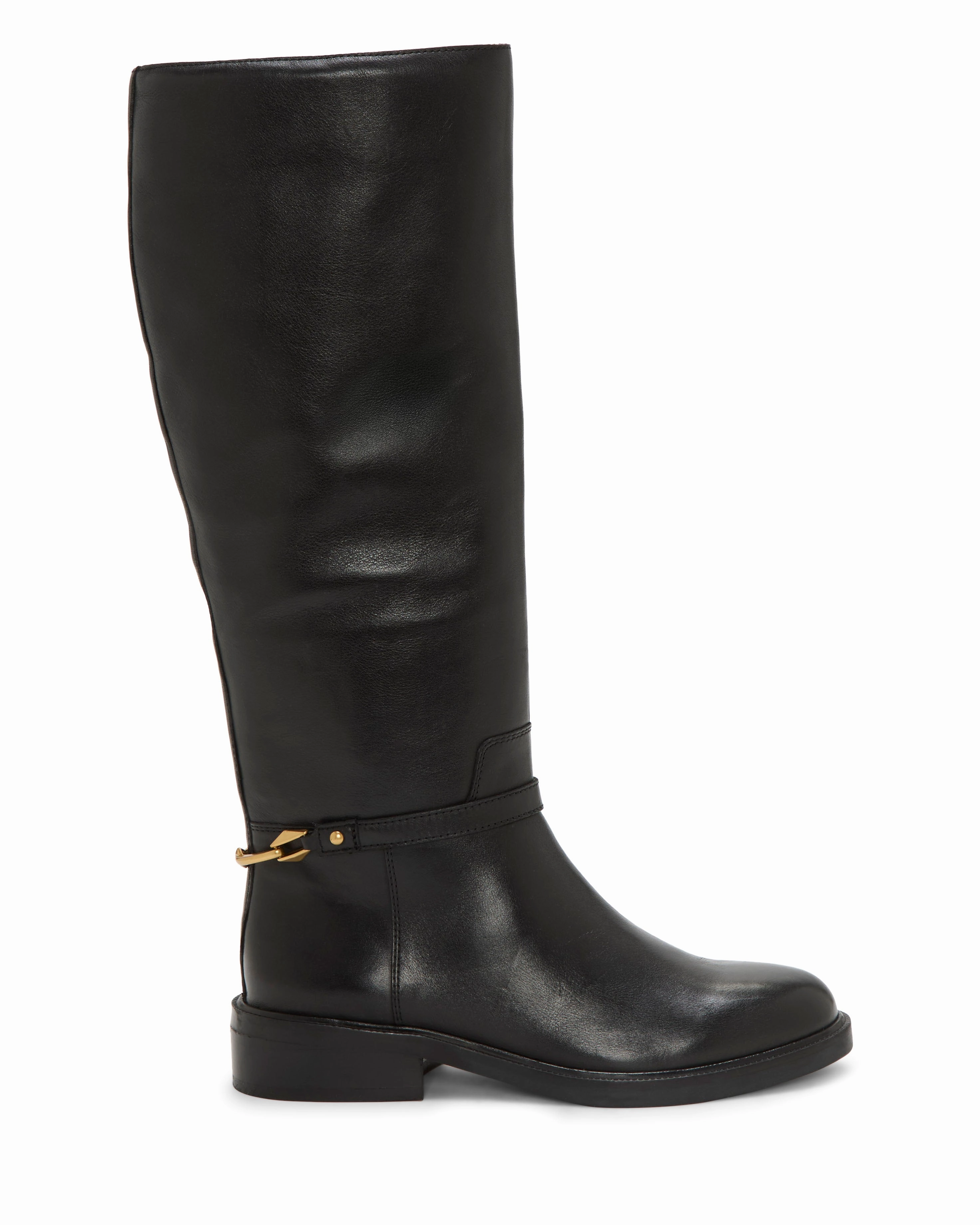 Queen Fit Adria Wide Calf Knee High Boot