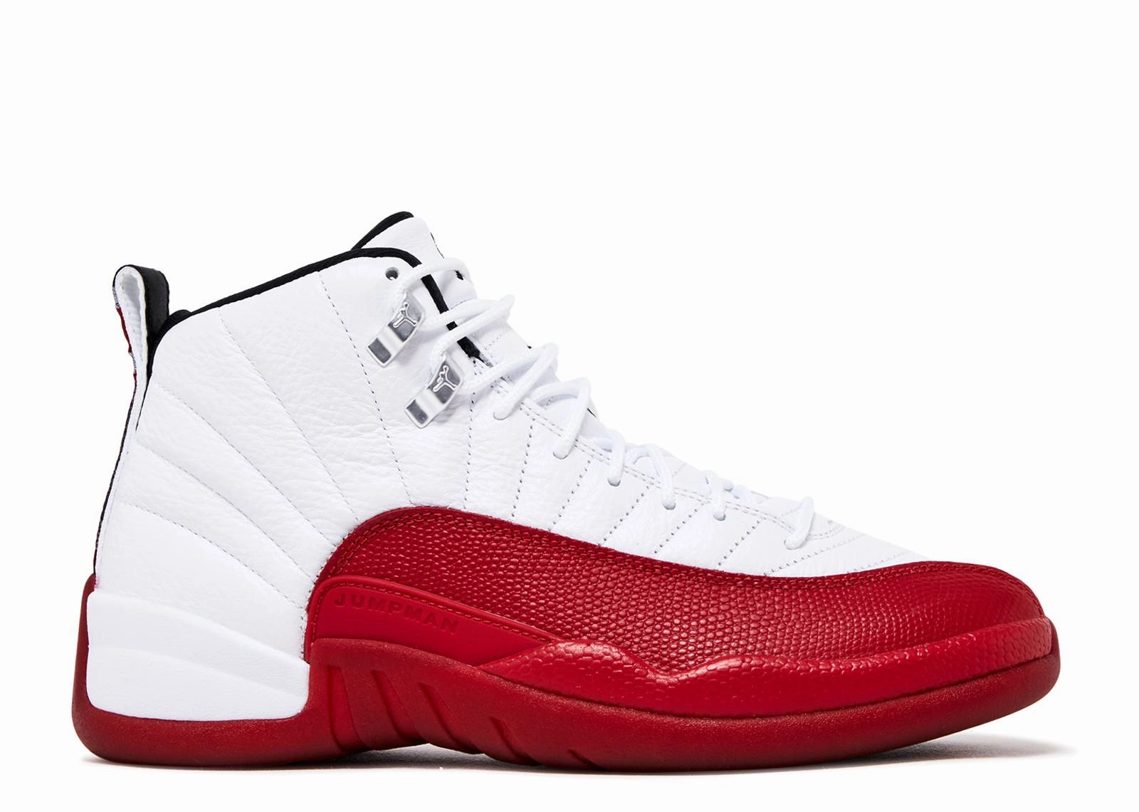 Air Jordan 12 Retro - Cherry (2023) Gel Soft