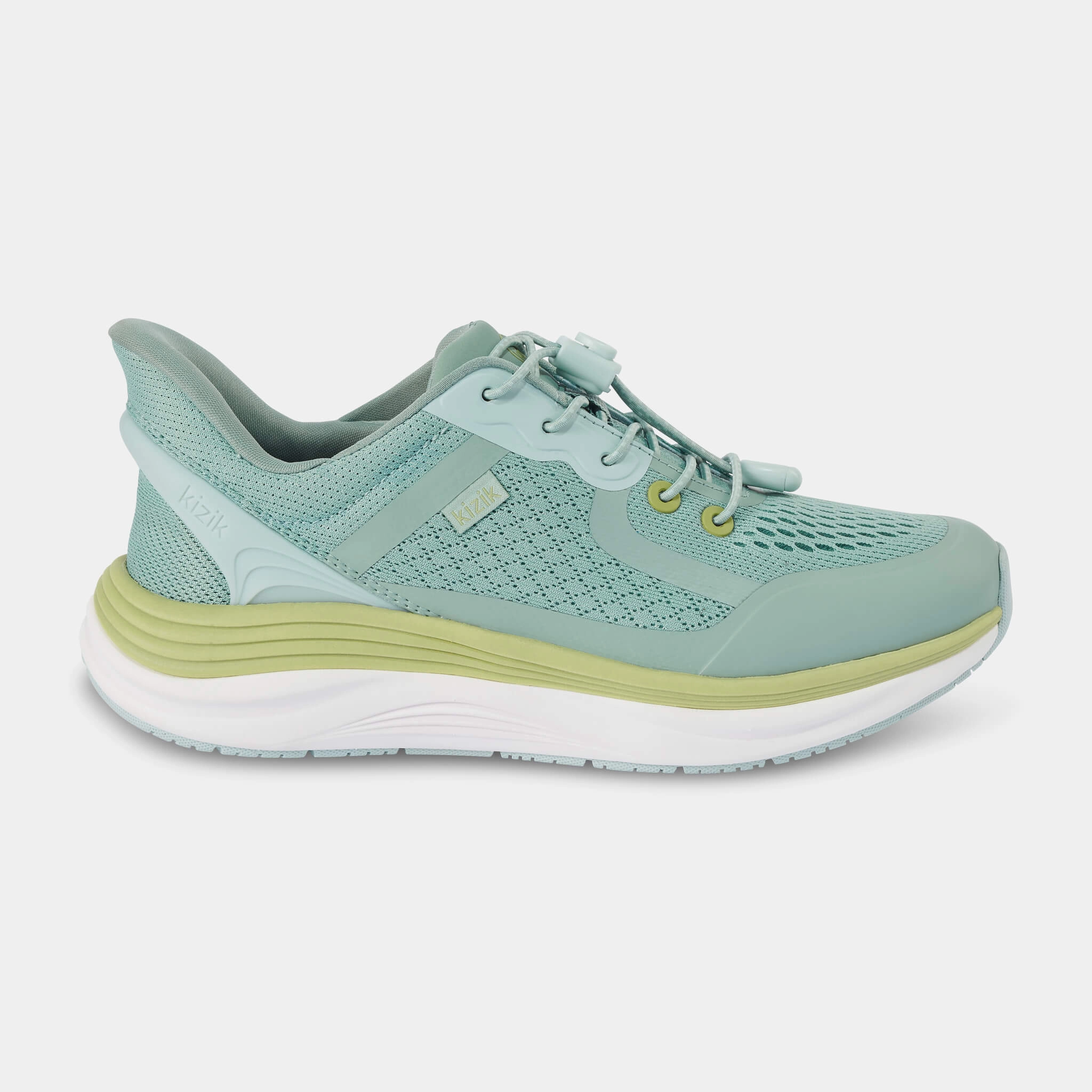 Cushioned Base Busy Professionals Women's London - Surf Spray/Granite Green