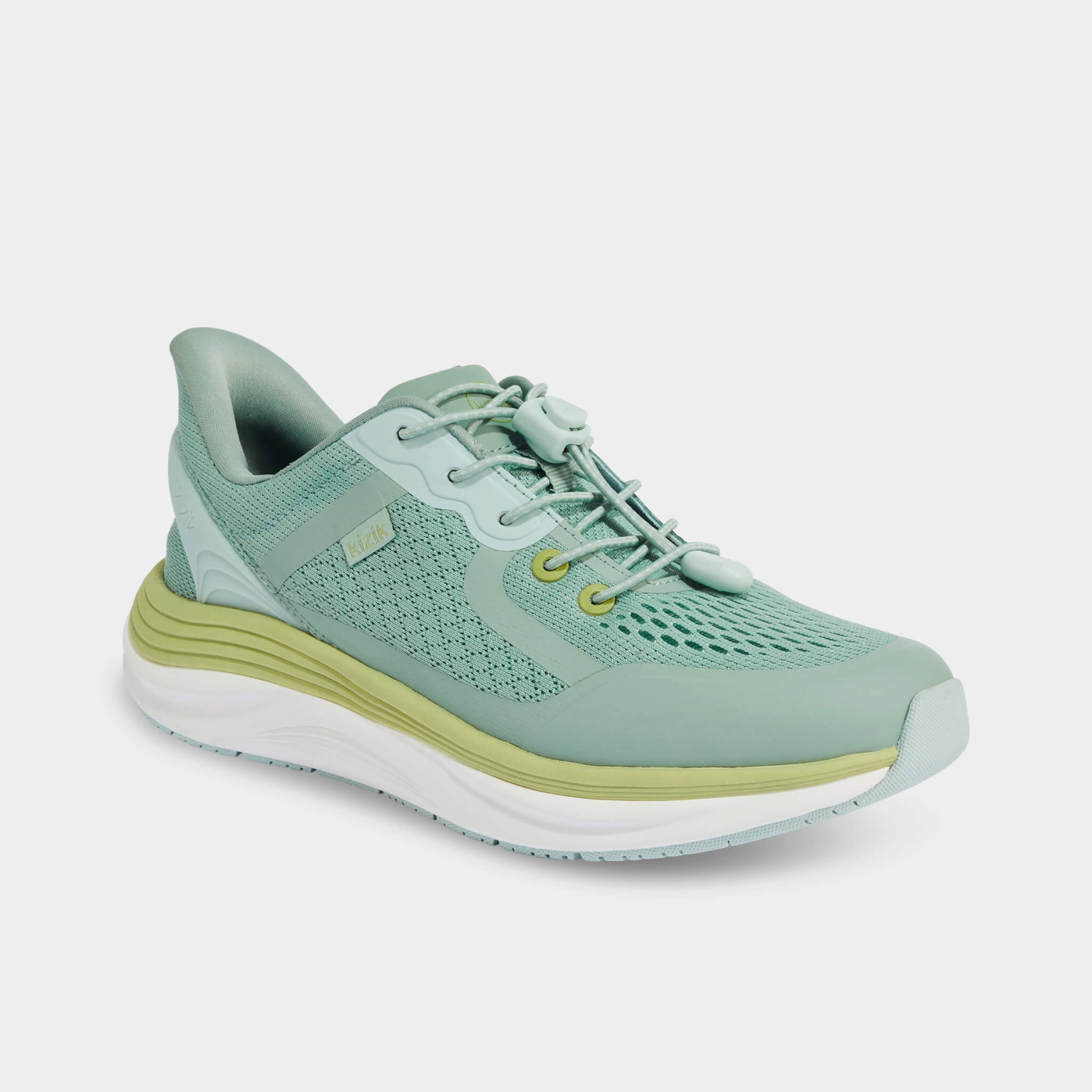 Wind Block Neutral Glow Women's London - Surf Spray/Granite Green