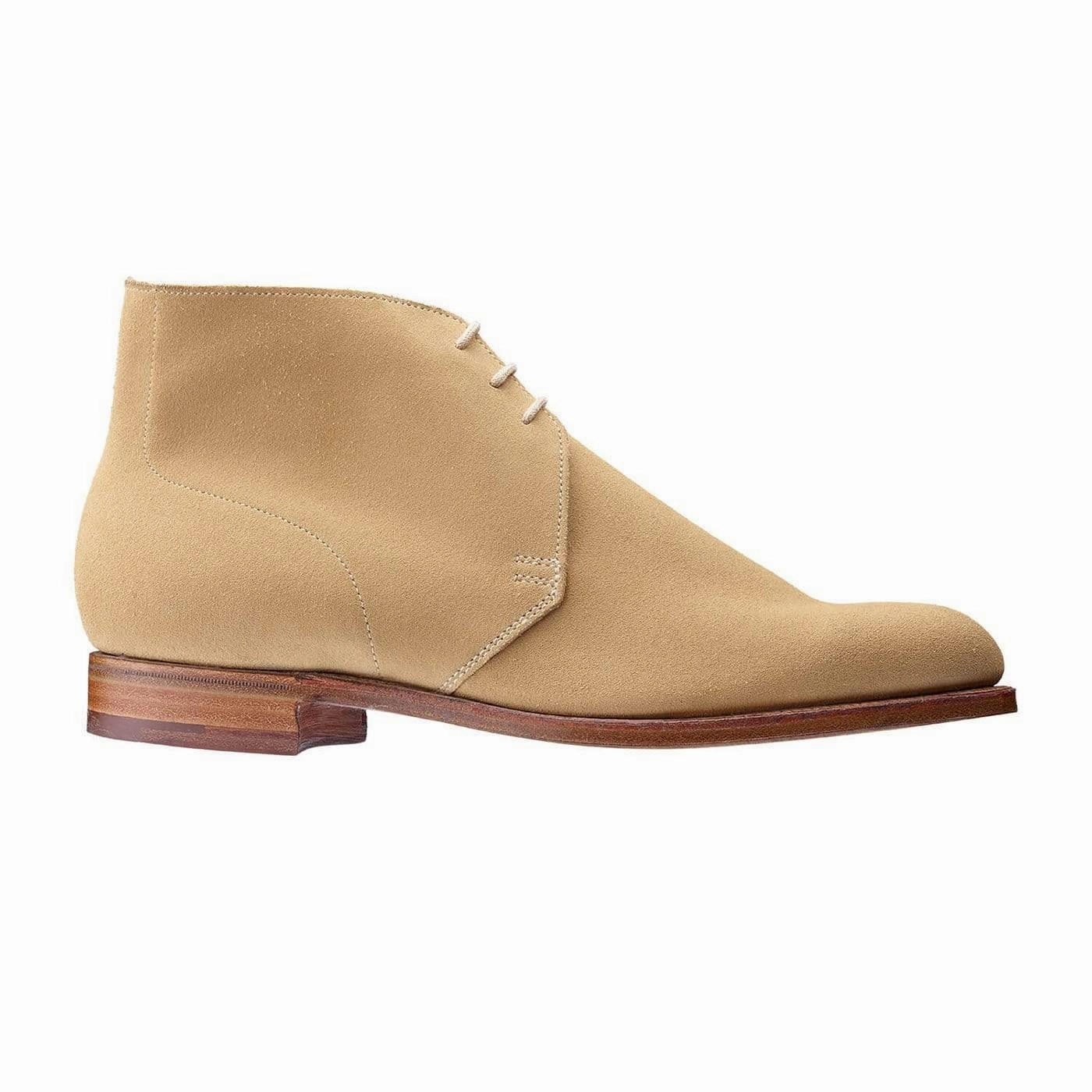 Hero Edge Polish Look Chukka Safari Suede