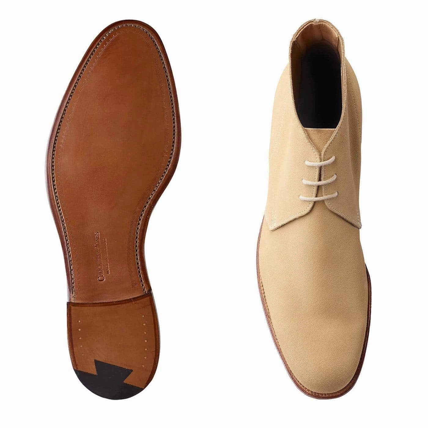 Groom Chukka Safari Suede