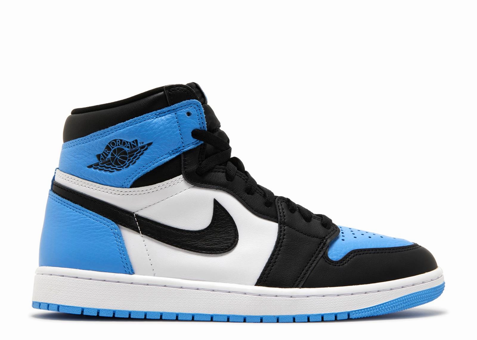 Soft Land Deep Shade Air Jordan 1 High Retro OG - UNC Toe