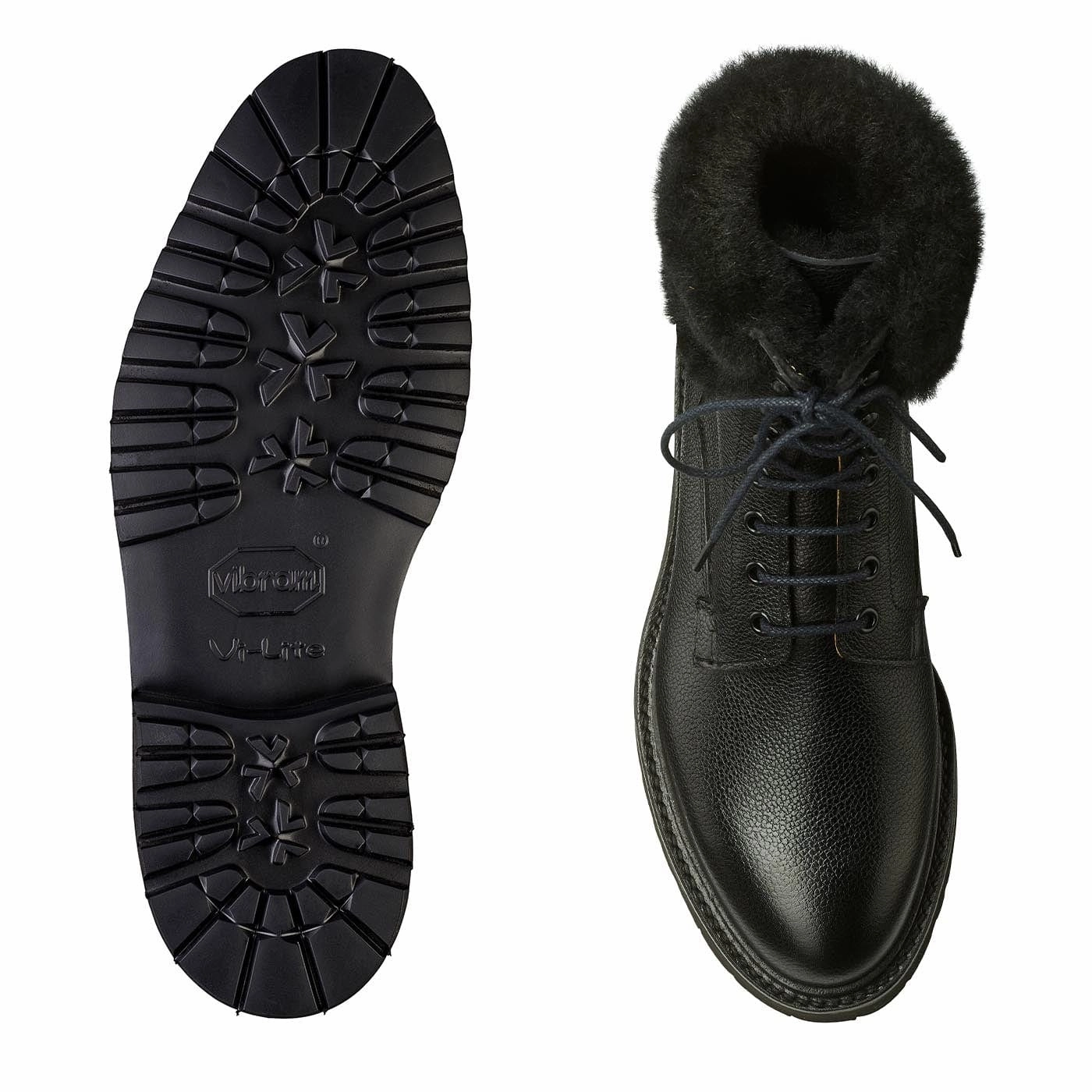 Ailsa Black Pebble Grain Anti   Fatigue