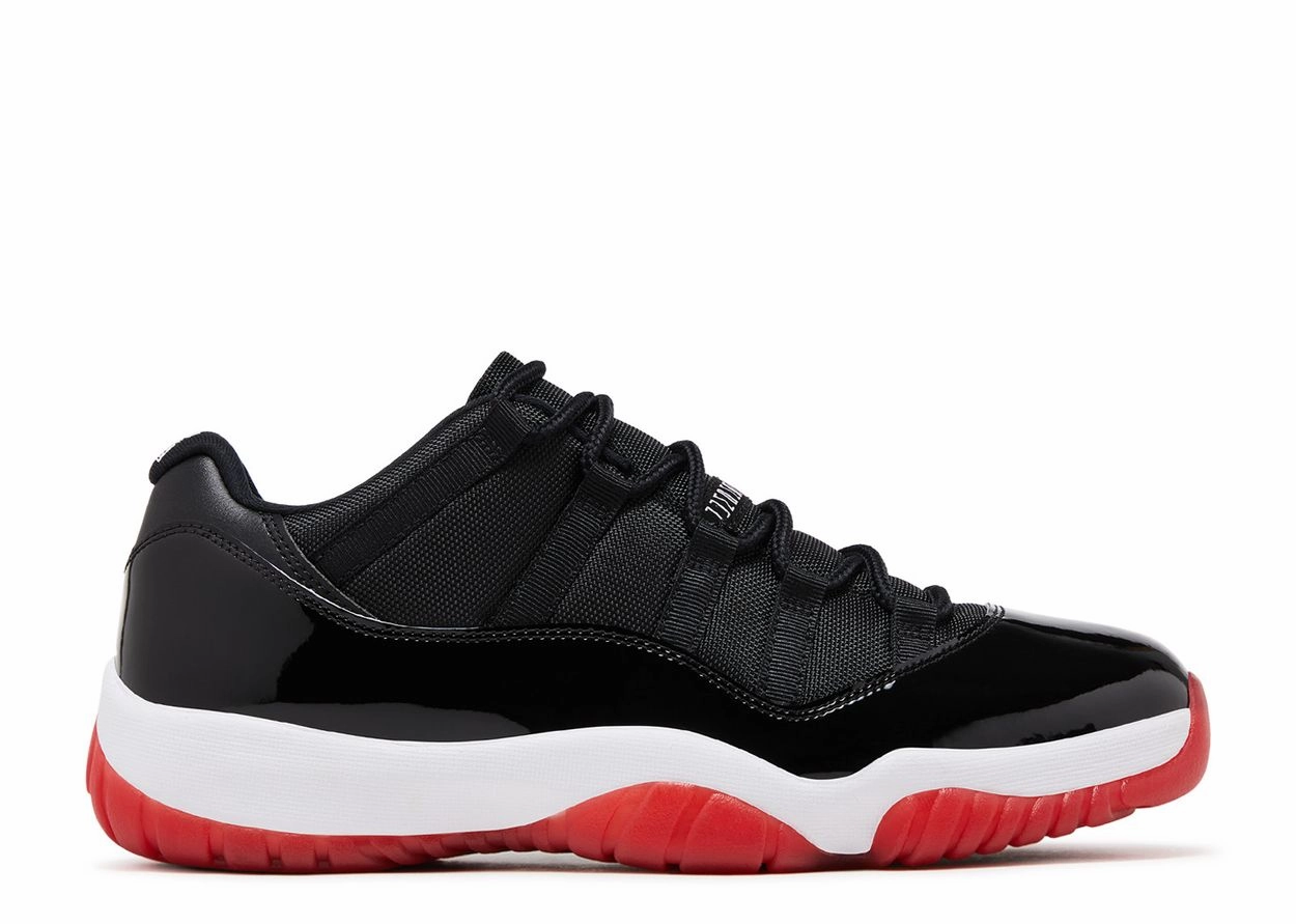 Stable Core Air Jordan 11 Retro Low - Bred (2025)