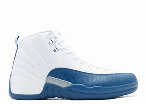 Air Jordan 12 Retro - French Blue (2016) - Used Skin Soft hook and loop closure