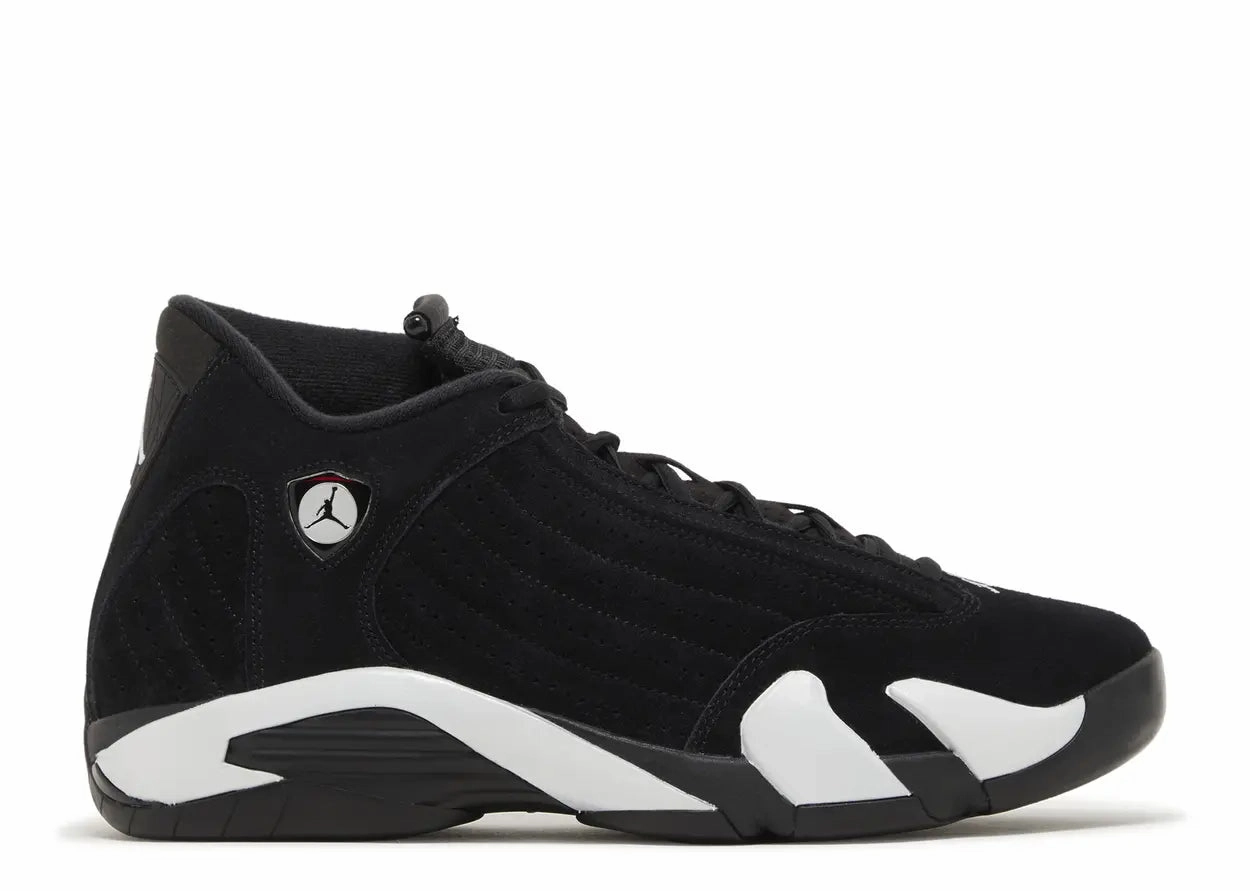 Air Jordan 14 Retro - Black White - Used Forest Mood Game Fit