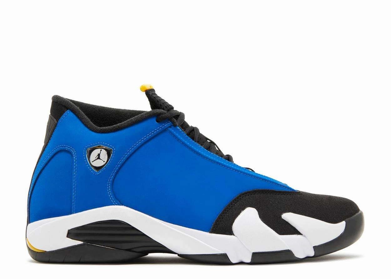 Air Jordan 14 Retro Low - Laney (2023) - Used Adjustable Straps