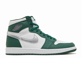 Air Jordan 1 Retro High OG - Gorge Green Non Slip Tread Pattern