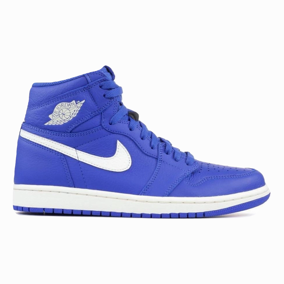 Air Jordan 1 Retro High OG - Hyper Royal 2018 - Used Anti Odor Comfort toe