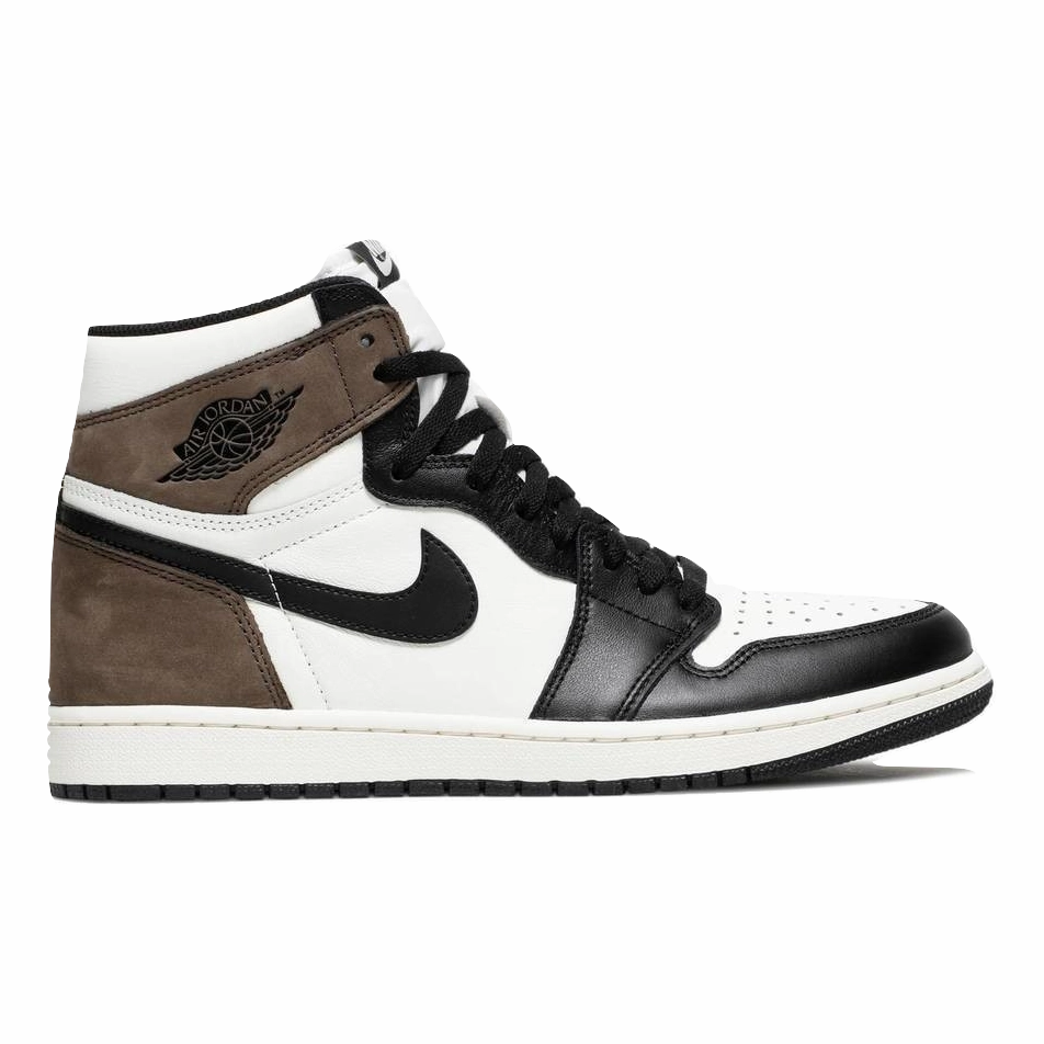 Air Jordan 1 Retro High OG - Mocha - Used Safe Land Energy Walk