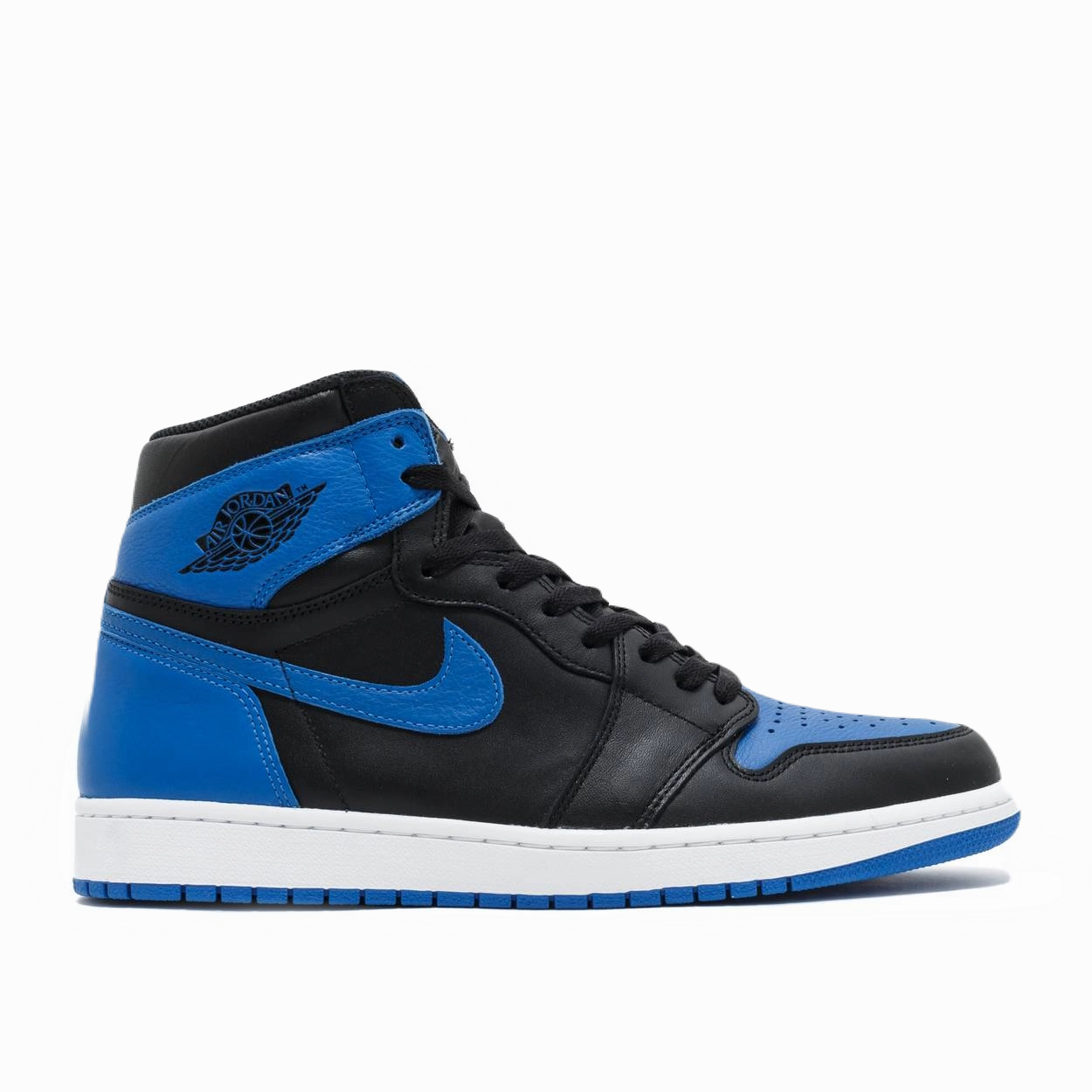 Air Jordan 1 Retro High OG - Royal 2017 - Used Memory Foam Airport Travel
