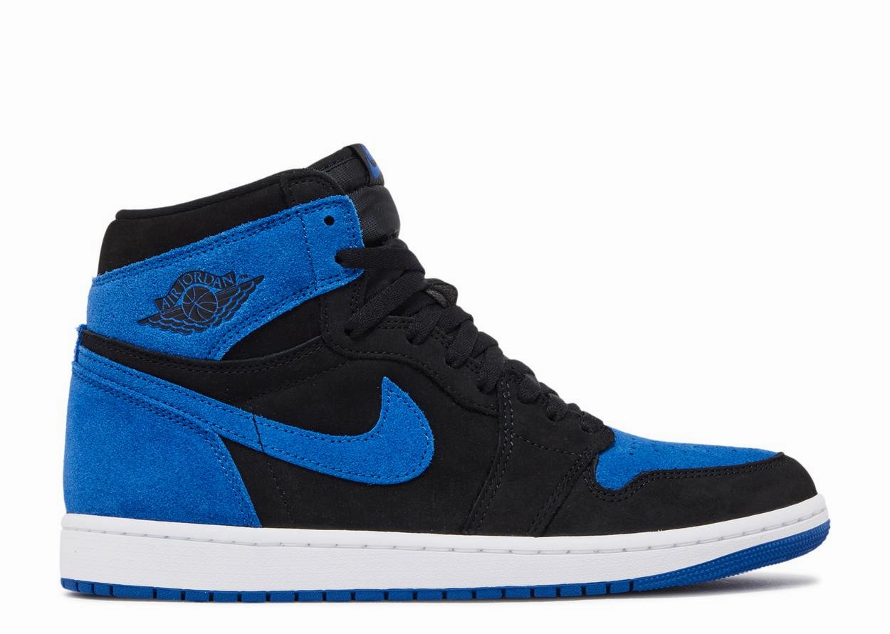Air Jordan 1 Retro High OG - Royal Reimagined Ergonomic City Adventure