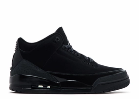 Responsive Cushion Weekend Warriors Natural Fiber Lining Air Jordan 3 Retro - Black Cat (2025) - Used