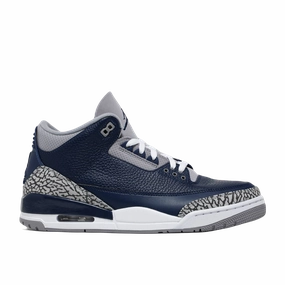 Roomy Toe Box Injury Safe Air Jordan 3 Retro - Georgetown - Used