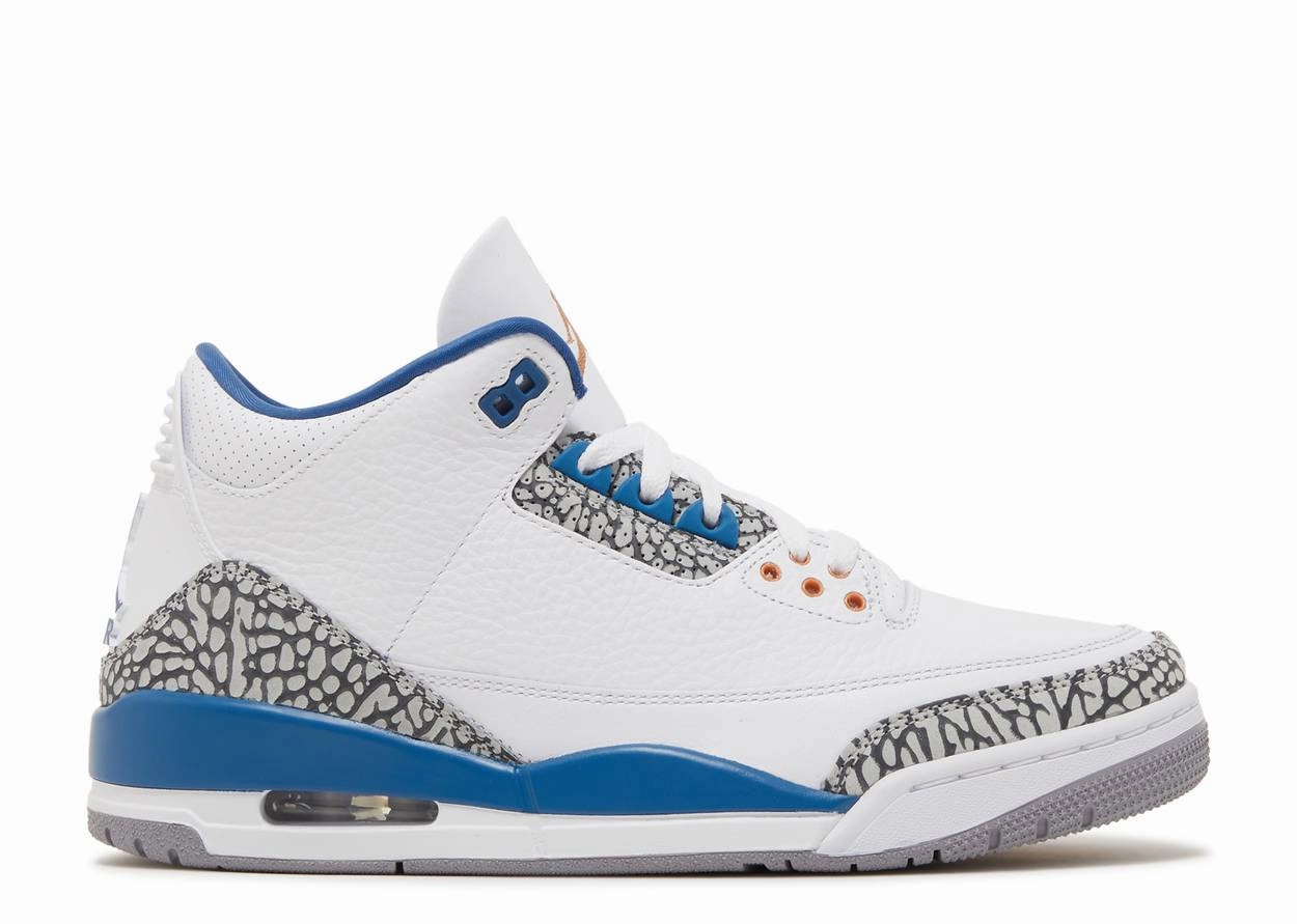 Campus Cool water proof Air Jordan 3 Retro - Wizards